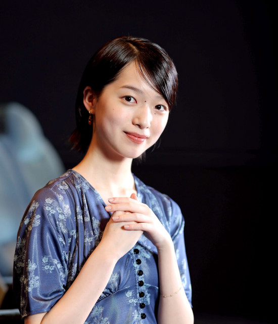 新星18歳女優・早瀬憩、新垣結衣に憧れ夢を語る
