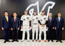 【ロッテ】丹波篠山市、三沢市、苫小牧市、都城市とオフィシャルスポンサー契約を締結　８月に冠協賛試合開催