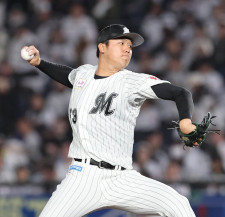 【ロッテ】２年目右腕の木村優人が救援で５試合９イニング連続無安打投球