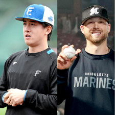 日本ハム・北山亘基―ロッテ・ボス…スタメン発表