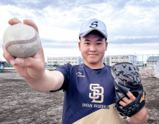 【高校野球】ＮＰＢスカウト注目の士別翔雲・大橋広翔投手が名寄地区から初の甲子園出場をたぐり寄せる
