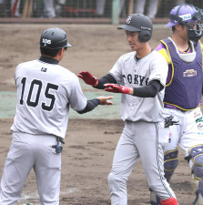 【巨人】「自分の中でもいい感じに引っ張れた」育成２年目村山源が３軍ＢＣ神奈川戦で１号決勝２ラン