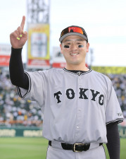 【巨人記録室】代打決勝打の岸田は阪神戦劇打男！２３年には延長１０回代打サヨナラ本塁打