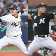 オリックス・宮城大弥―ロッテ・西野勇士…スタメン発表
