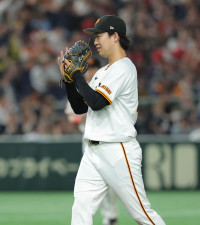 【巨人】先発・山崎伊織、５回まで無失点でセ記録更新の開幕から３３イニング無失点　打線は５回まで無得点