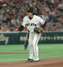 【巨人】山崎伊織、７回５安打無失点１１２球で降板　開幕からの連続無失点は３５イニングでセ・リーグ記録更新