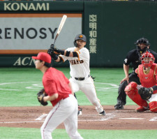 【巨人】貯金４で単独首位浮上！　３、４月は１５勝１１敗１分け　吉川尚輝が打率リーグトップに