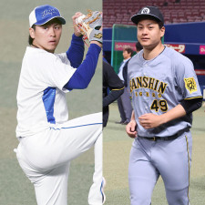 中日・三浦瑞樹―阪神・大竹耕太郎…スタメン発表