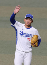 【セパ公示】（１日）中日が根尾昂投手を登録、ＤｅＮＡ・筒香嘉智、ソフトバンク・今宮健太内野手らが抹消