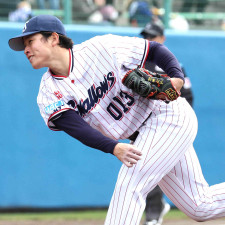 【ヤクルト】サブマリン下川隼佑が支配下登録　２軍で２勝防御率１・８０をマーク「精いっぱい頑張ります」