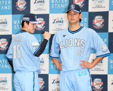 【西武】「ライオンズサマーブルーユニホーム」を発表　隅田知一郎「熱い戦いをしてリーグ首位に立てるように」