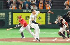 【巨人】田中将大、初回に３失点　２死から５連打を浴びる