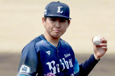 【西武】左肘故障の昨季新人王・武内夏暉が１軍練習に参加「絶好調。高め合って割っていけたら」
