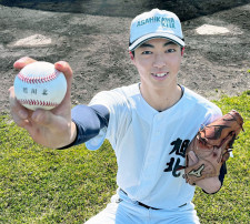 【高校野球】旭川北の最速１４４キロ右腕・菊地斗夢が春のブレイク目指す「自信を持てるようになったらプロに挑戦したい」