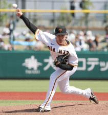 【巨人】西舘勇陽が５回１失点　桑田２軍監督が語る完投するまでに取り組むべき作業とは…２軍楽天戦