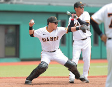 【巨人】２軍降格の中山礼都が「６番・ＤＨ」　２４歳誕生日の山瀬慎之助が先発マスク…２軍楽天戦