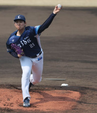 【西武】武内夏暉が２軍戦で５回無失点で最終調整終了　西口文也監督は「次に生で見るのを期待しています」
