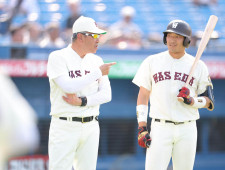 【大学野球】早大スタメン７〜９番に浦和学院ＯＢが並ぶ　小宮山悟監督「偶然だよっ！」首都リーグで試合を決めたのも…
