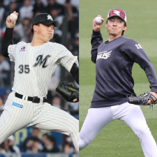 ロッテ・田中晴也―楽天・荘司康誠…スタメン発表