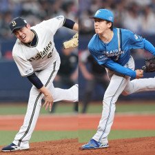 オリックス・九里亜蓮―日本ハム・北山亘基…スタメン発表