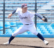 【高校野球】聖隷クリストファー春初Ｖ　公式戦初完封の上田の台頭でエース高部との２枚看板へ