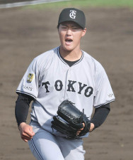 【巨人】３軍がＪＡＢＡ新潟大会を連覇　中田歩夢が先制打　先発の田村朋輝が４回０封