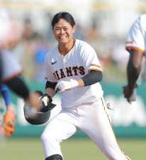 「もう一回やってやる」巨人・中山礼都が再昇格へ猛アピール！桑田２軍監督も高評価