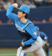 【日本ハム】北山亘基「昨年より疲れにくくなっている」８回１失点完投　今季最多１２１球に手応え