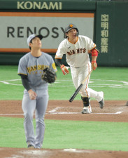 【巨人】甲斐拓也が３号ソロ！６回にようやく反撃「とにかく１点ずつ返して、まずは追いつけるように」