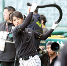 【阪神】高卒４年目の中川勇斗が「７番・左翼」でプロ初スタメン、相手先発は井上温大