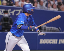 【ＤｅＮＡ】度会が横浜高の偉大な先輩撃ち…勝率５割復帰「涌井さんのすごさも実感できました」