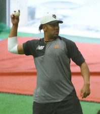 【巨人】右肘手術からリハビリ中のオコエ瑠偉「復帰した時にすぐに１軍に行けるように」
