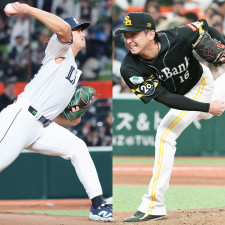 西武・高橋光成ーソフトバンク・東浜巨…スタメン発表