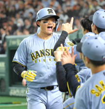 【阪神】森下翔太が圧巻の４戦連発も同一カード３連勝ならず…先発・門別啓人が自己ワーストタイ６失点