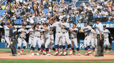 横浜　松坂大輔以来の新チームから負けなし２５連勝で春季神奈川県大会優勝