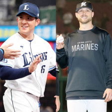 西武・与座海人―ロッテ・ボス…スタメン発表