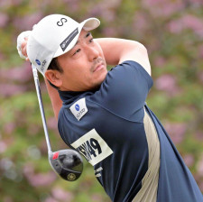 竹安俊也が日本勢トップの２差２位発進　浅地洋佑は９位　石川遼は１２６位出遅れ
