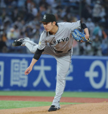 【巨人】先発・赤星優志、５回２安打１失点で勝ち投手の権利　打線は増田陸の１号ソロなどで２得点