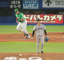 【巨人】７回にヤクルトに勝ち越される　２番手・船迫大雅がオスナに２号ソロ被弾