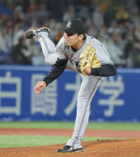 【巨人】馬場皐輔がピンチで山田哲人斬り「悔いのない投球を続けていきたい」現ドラ移籍２年目の２９歳