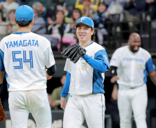 【日本ハム】金村尚真「サインを見たときにワクワクした」同学年・田宮のリードに感謝…１失点完投で３勝目