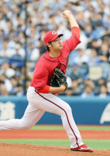 【広島】床田寛樹、初回いきなり連打で先制許す…４０イニングぶりの自責点
