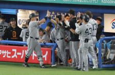 【巨人】浅野翔吾の今季１号で逃げ切り　３軍からはい上がりスタメン起用にこたえる　グリフィンが２勝目　