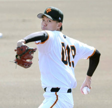 【巨人】２年目右腕・園田純規が先発　中田歩夢、亀田啓太、平山功太のクリーンアップ…３軍の四国ＩＬ愛媛戦