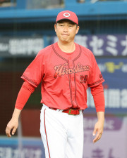 【広島】新井監督「いいね、奨成！きてるね」９回に勝利を呼ぶ適時打を放った中村奨成を絶賛／一問一答