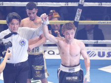 吉良大弥、デビュー３戦目で世界ランカーから２度ダウン奪う完勝も「今日は０点」