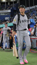 【セパ公示】（１２日）巨人・坂本勇人が登録抹消　阪神・小幡竜平、中日・土田龍空も抹消
