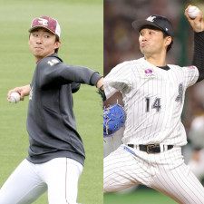 楽天・荘司康誠―ロッテ・小島和哉…スタメン発表