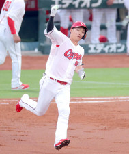 【広島】球団７度目の７戦連続２ケタ安打！　中村奨が４年ぶり弾＆５戦連続マルチ　モンテロが復帰戦安打