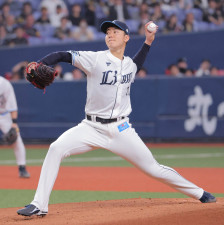 【西武】菅井信也は４勝目ならず　「変化球のあとのストレートを引っかけてしまった」